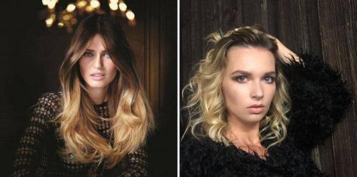 Как покрасить корни темным тоником, а концы оставить светлыми. Варианты покраски 12