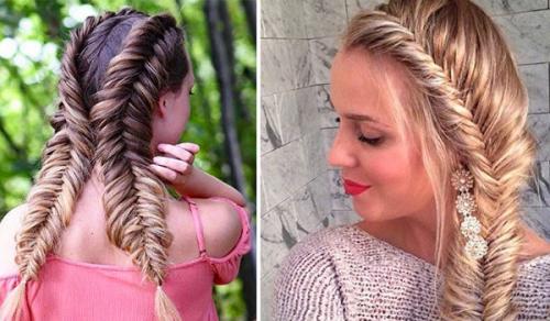 Рыбий хвост наоборот самой себе. Идея вторая. Рыбий хвост наоборот