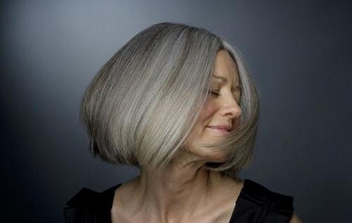 Как покрасить седые волосы в светлый цвет. Подготовка седых волос к процедуре окрашивания