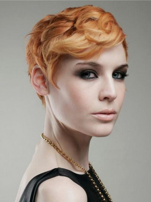 Короткие стрижки без укладки на тонкие волосы. Варианты стрижек без укладки для тонких прямых волос