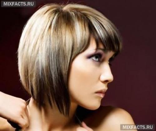 Как покрасить волосы в два цвета омбре. Виды омбре 19