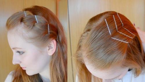 Как убрать челку в свадебной прическе. Как красиво уложить отрастающую челку: 10 простых способов