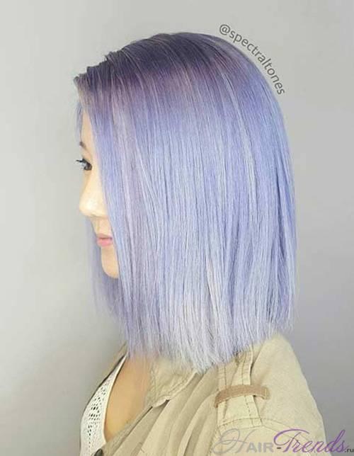 Фиолетовый цвет волос. Выбираем лучший фиолетовый оттенок для ваших волос