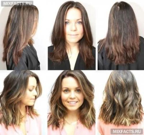 Как покрасить волосы в два цвета омбре. Виды омбре 21
