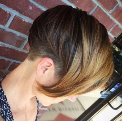 Шатуш и балаяж на короткие волосы. Что такое шатуш? 06 Шатуш и балаяж на короткие волосы. Что такое шатуш? 06