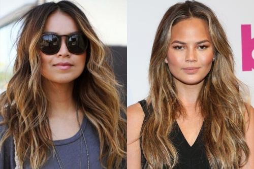 Стрижки на длинные волосы для круглого лица. Стрижки на длинные волосы