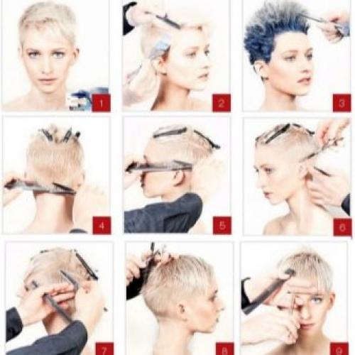 Как подстричься, чтобы не укладывать волосы. На средние волосы 32