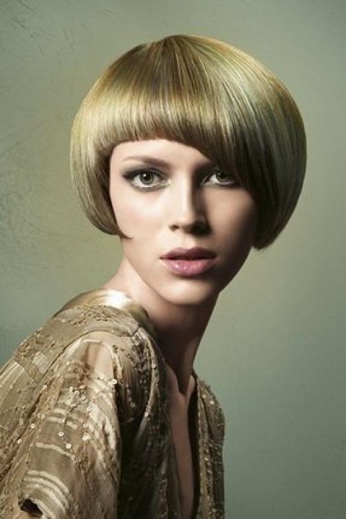 Как подстричься, чтобы не укладывать волосы. На средние волосы