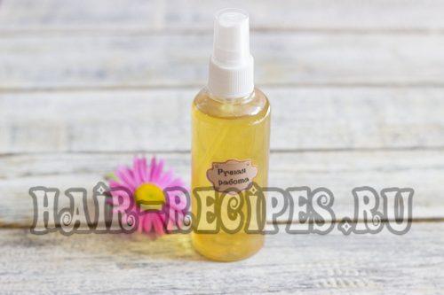 Спрей из ромашки для волос. Ромашковый спрей-бальзам для укрепления волос