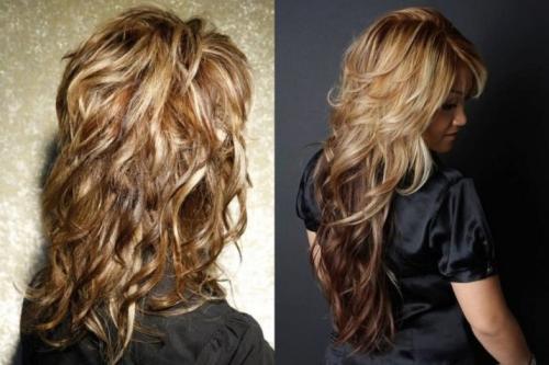 Как подстричься, чтобы не укладывать волосы. На средние волосы 18