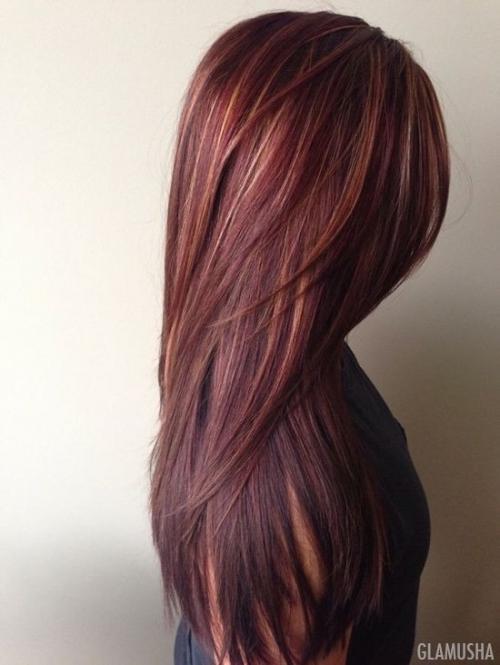 Светло русый медно махагоновый. Махагон: 10 волшебных идей для цвета ваших волос