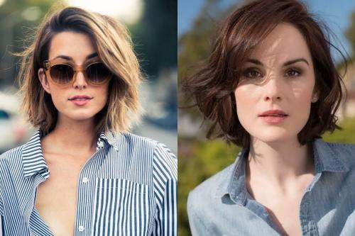 Как выбрать стрижку. Стрижки для прямоугольного лица