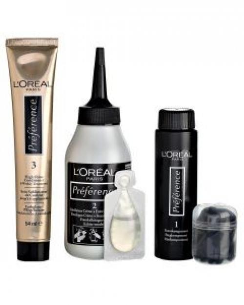 Инструкция к краске лореаль преферанс. Что есть в составе данной краски?