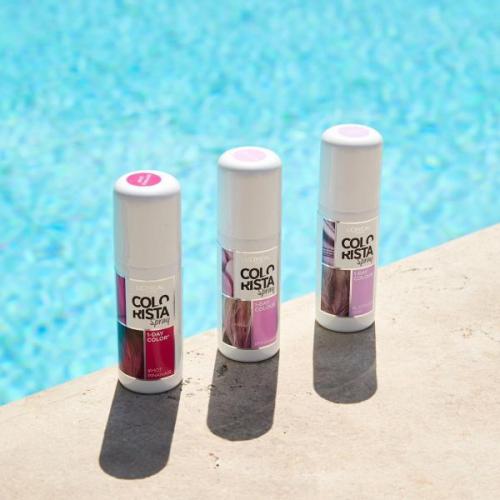 Лореаль краска инструкция. Макияж для волос: тестируем спрей-краску L’Oreal Paris Colorista