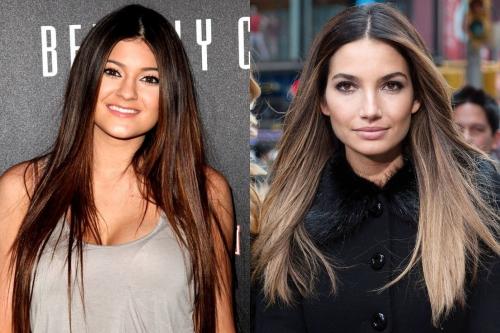 Стрижки на длинные волосы для круглого лица. Стрижки на длинные волосы