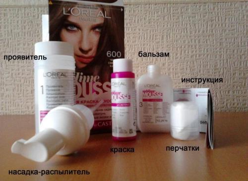 Краска мусс лореаль состав. Краска для волос мусс лореаль палитра. Краска мусс Лореаль: плюсы и минусы