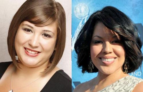 Каскад для полного лица. Обзор стрижек 02 Каскад для полного лица. Обзор стрижек 02