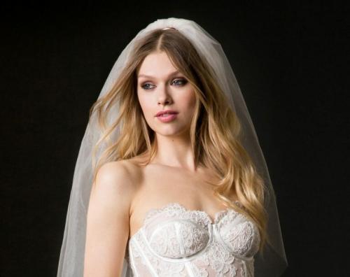 Свадебные прически с челкой 2019. 10 трендовых свадебных причесок 2019 года.