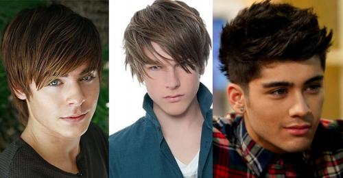 Стрижки для подростков мальчиков на длинные волосы. Стильные стрижки для подростков на длинные волосы