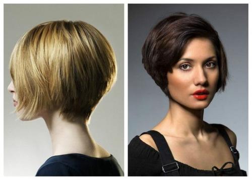 Стрижка боб каре с челкой. Стрижка боб для волос разной длины