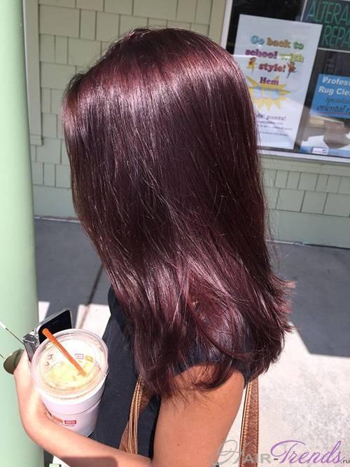 Фиолетовый цвет волос. Выбираем лучший фиолетовый оттенок для ваших волос