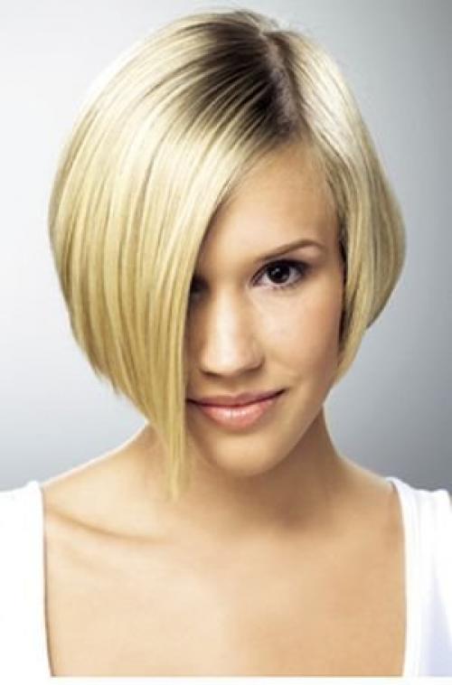 Как подстричься, чтобы не укладывать волосы. На средние волосы