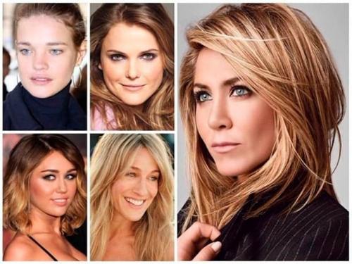 Как подобрать цвет волос себе. Как подобрать цвет волос к лицу и глазам бесплатно 14