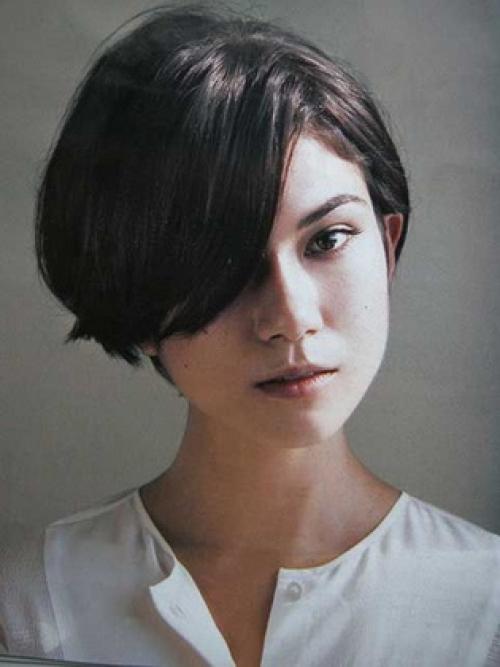 Короткие стрижки без укладки на тонкие волосы. Варианты стрижек без укладки для тонких прямых волос