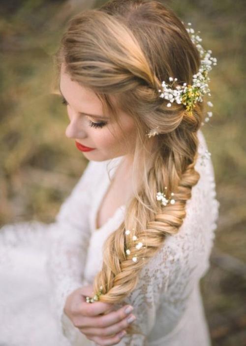 Свадебные прически с челкой 2019. 10 трендовых свадебных причесок 2019 года.