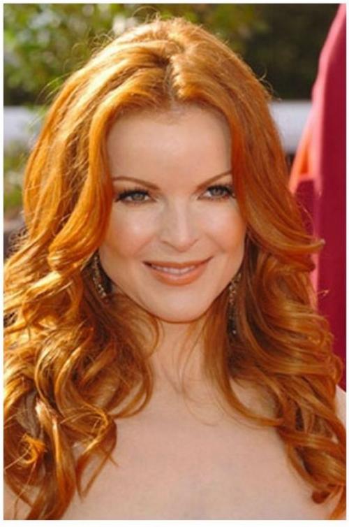 Светло русый медно красный цвет волос. Медно-русый цвет волос