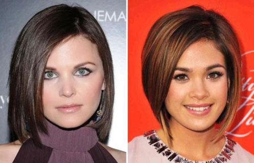 Каскад для полного лица. Обзор стрижек 03 Каскад для полного лица. Обзор стрижек 03