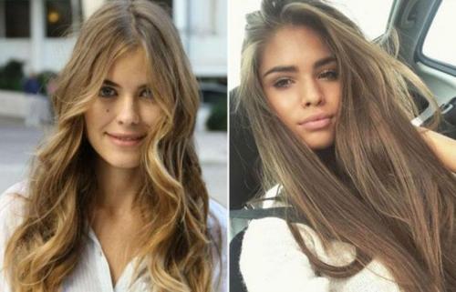 Какие бывают оттенки волос. Цвет волос человека 01 Какие бывают оттенки волос. Цвет волос человека 01