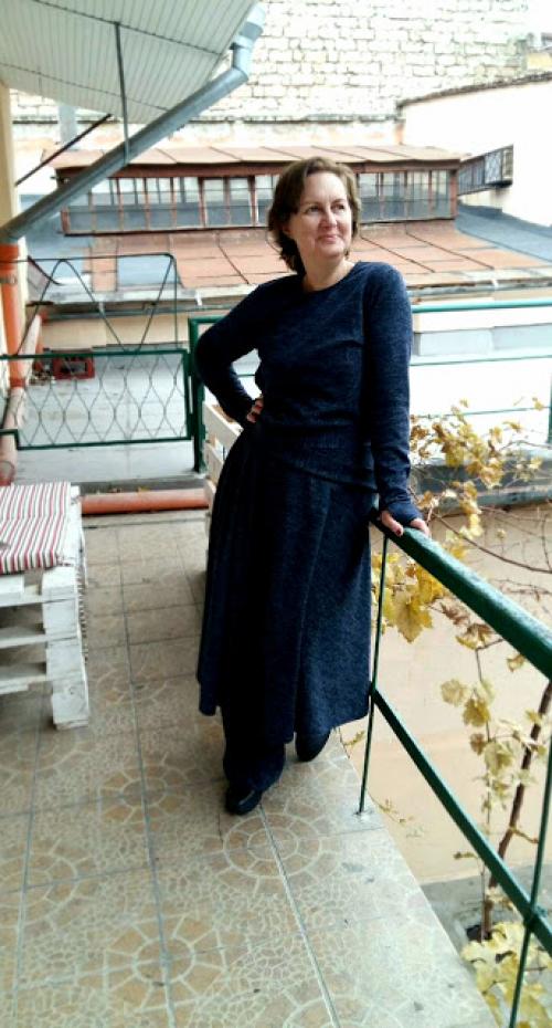 Лореаль экселан.  Краска для волос Excellence Creme от L'Oreal #7