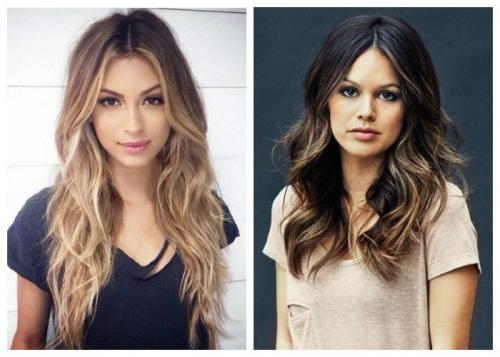 Каскадные стрижки средней длины. Варианты стрижки каскад