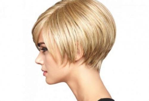 Как подстричься, чтобы не укладывать волосы. На средние волосы 21