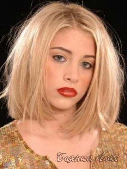 Как подстричься, чтобы не укладывать волосы. На средние волосы