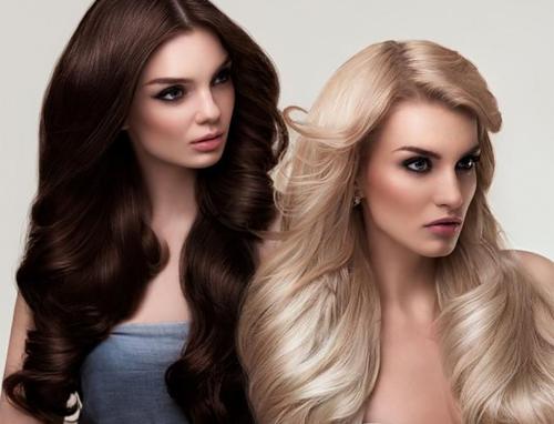 Как подобрать цвет волос себе. Как подобрать цвет волос к лицу и глазам бесплатно 05