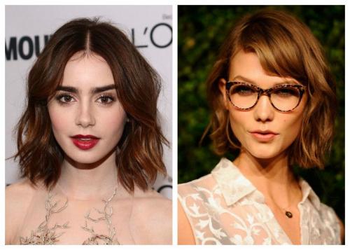 Каскадные стрижки средней длины. Варианты стрижки каскад