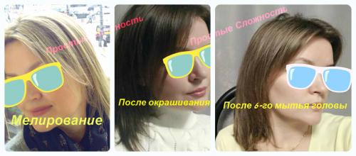 Оттеночный бальзам Syoss способ применения. Мой эксперимент с оттеночным бальзамом Syoss. Делюсь опытом.