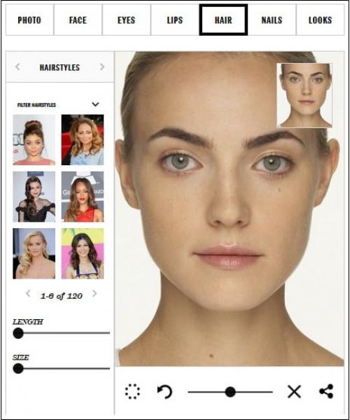 Подобрать стрижку по форме лица онлайн. Как выбрать прическу и стрижку по своему фото