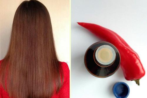 Маски для волос из стручкового перца. Как маски со стручковым перцем помогут восстановить густоту волос 02