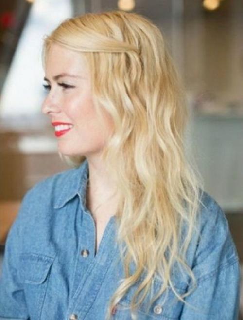 Быстрые прически на средние волосы. Волосы средней длины: варианты причесок «на быструю руку»