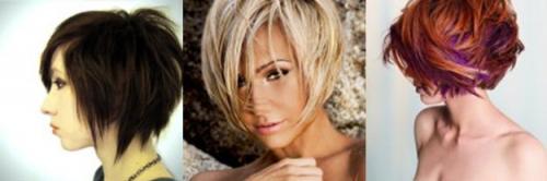 Как подстричься, чтобы не укладывать волосы. На средние волосы