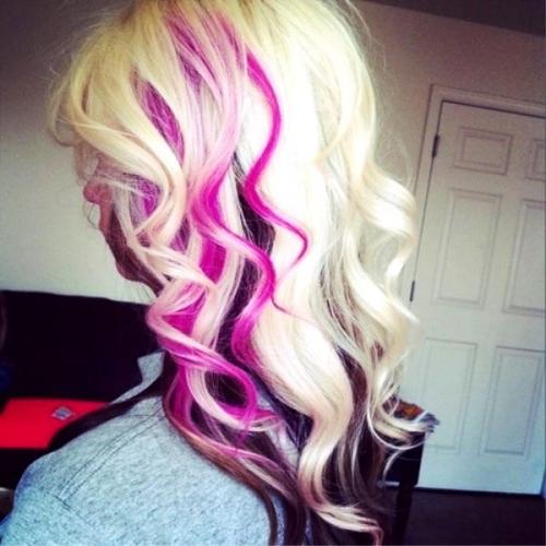 Мятный цвет волос. Яркие краски для волос