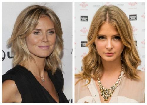 Каскадные стрижки средней длины. Варианты стрижки каскад