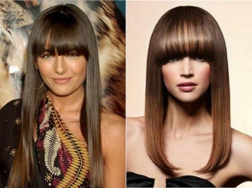 Как убрать челку в свадебной прическе. Как красиво уложить отрастающую челку: 10 простых способов