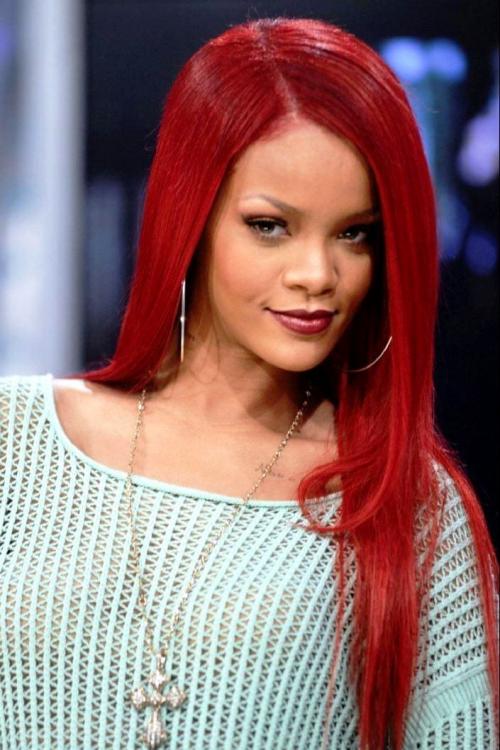 Мятный цвет волос. Яркие краски для волос