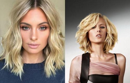 Короткое каре на светлые волосы. Кому подойдет 09