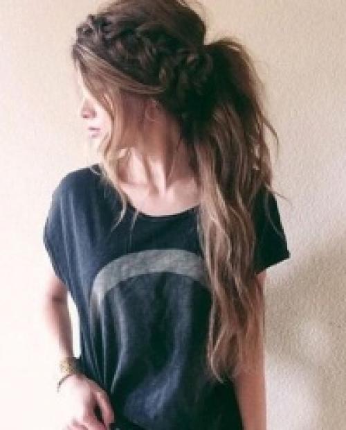 Если жидкие волосы, как укладку сделать. 