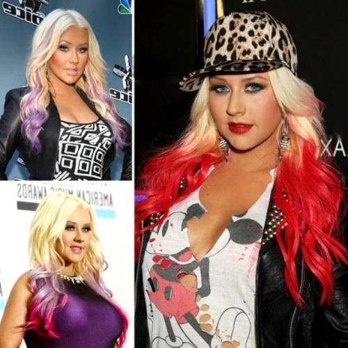 Мятный цвет волос. Яркие краски для волос